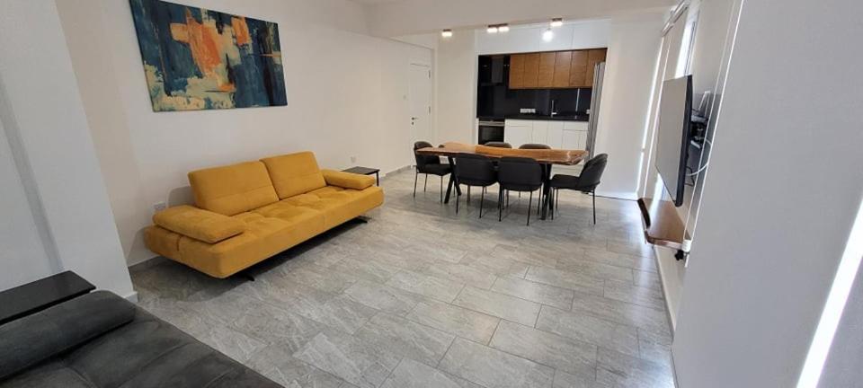 Ferienwohnung Panoramic Penthouse Famagusta  Exterior foto
