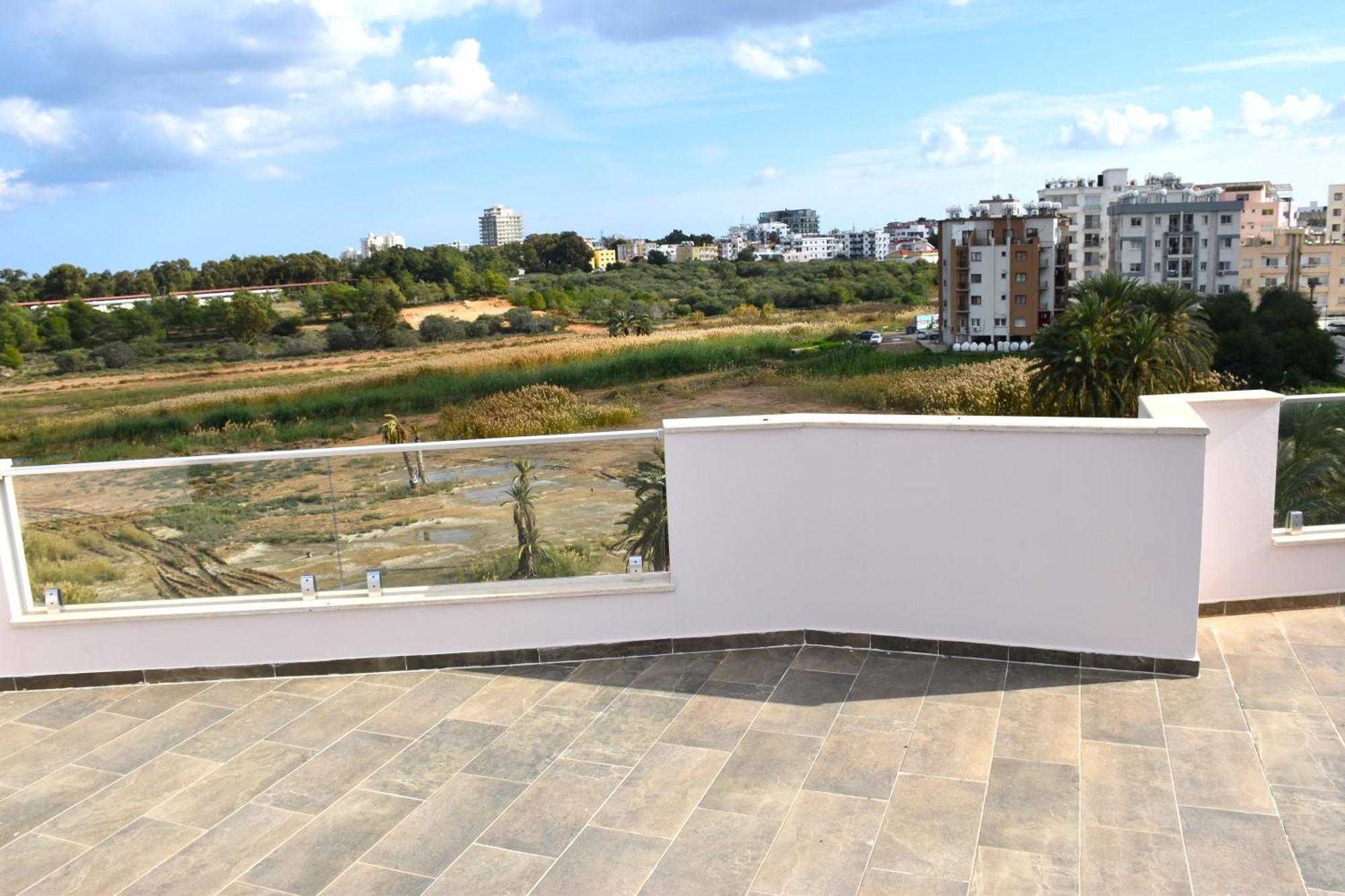 Ferienwohnung Panoramic Penthouse Famagusta  Exterior foto