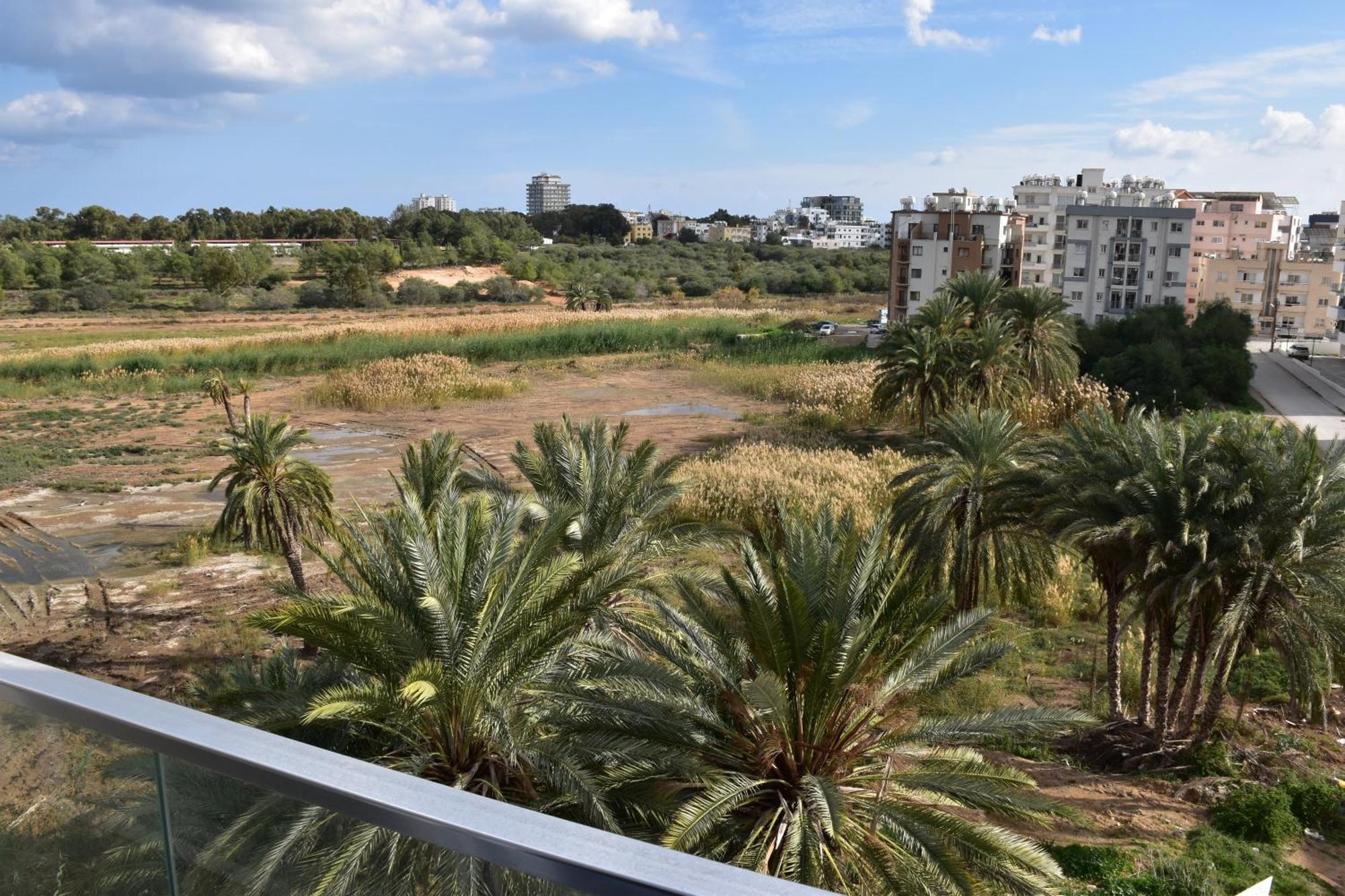 Ferienwohnung Panoramic Penthouse Famagusta  Exterior foto