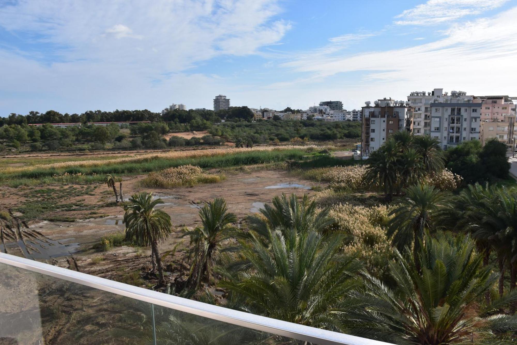 Ferienwohnung Panoramic Penthouse Famagusta  Exterior foto